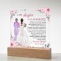 To My Mother In Law on My Wedding Day - Spanish