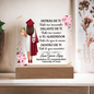 New Spanish Graduation Printed Acrylic Plaque