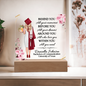 Graduation 2025 - Square Acrylic Plaque