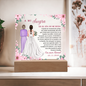 To My Mother In Law on My Wedding Day - Spanish