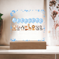 Welcome To The World Baby Boy Balloon Plaque