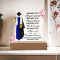 Muslim Graduation Plaque