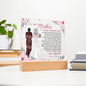 English Wedding Gift To Mother From Daughter