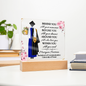 Muslim Graduation Plaque