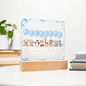 Welcome To The World Baby Boy Balloon Plaque