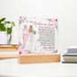 Mother In Law Wedding Printed Square Acrylic Plaque