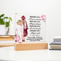 Graduation 2025 - Square Acrylic Plaque