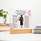 Mexican Graduation Printed Acrylic Plaque