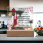 New Spanish Graduation Printed Acrylic Plaque