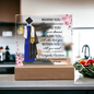 Muslim Graduation Plaque