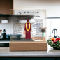 Spanish Male Graduation Printed Square Acrylic Plaque