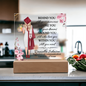 Graduation 2025 - Square Acrylic Plaque
