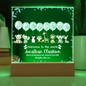 Welcome To The World Baby Boy Balloon Plaque