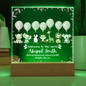 Welcome To The World Baby Girl Balloon Plaque