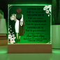 New Spanish Graduation Printed Acrylic Plaque