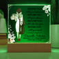 Graduation 2025 - Square Acrylic Plaque