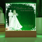 Mother In Law Wedding Printed Square Acrylic Plaque