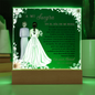 To My Mother In Law on My Wedding Day - Spanish