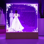 To My Mother In Law on My Wedding Day - Spanish