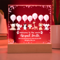 Welcome To The World Baby Girl Balloon Plaque