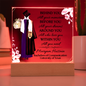 Muslim Graduation Plaque