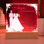 To My Mother In Law on My Wedding Day - Spanish