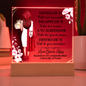 New Spanish Graduation Printed Acrylic Plaque
