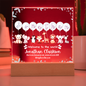 Welcome To The World Baby Boy Balloon Plaque