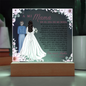 Spanish Wedding Gift For Mom From Daughter