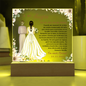 To My Mother In Law on My Wedding Day - Spanish