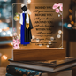 Muslim Graduation Plaque
