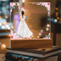 To My Mother In Law on My Wedding Day - Spanish