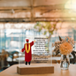 Male Graduation Printed Square Acrylic Plaque