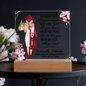 Graduation 2025 - Square Acrylic Plaque