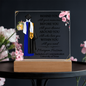 Muslim Graduation Plaque