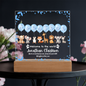 Welcome To The World Baby Boy Balloon Plaque