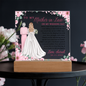 Mother In Law Wedding Printed Square Acrylic Plaque
