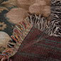 Boho Flowers Heirloom Blanket