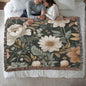 Boho Flowers Heirloom Blanket