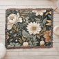 Boho Flowers Heirloom Blanket