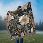 Boho Flowers Heirloom Blanket