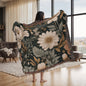 Boho Flowers Heirloom Blanket