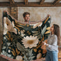 Boho Flowers Heirloom Blanket