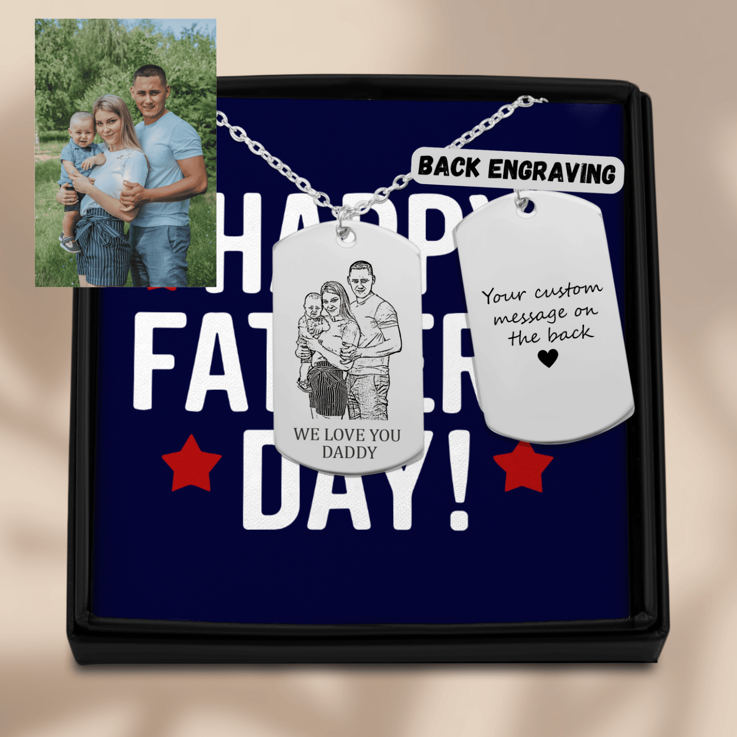 Family Tag Portrait