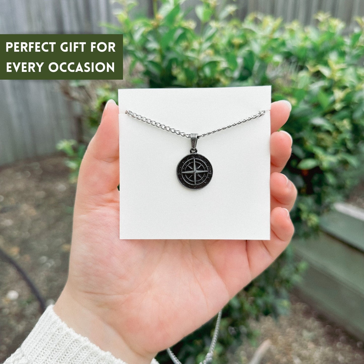 World’s Best Mama Compass Necklace, Rainbow World’s Best Nan Engraved Necklace, Personalized Mother’s Day Gift, Meaningful Gifts For Mom