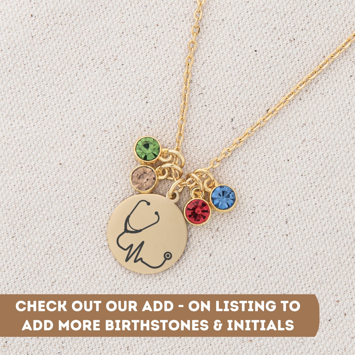 Pediatric Nurse Necklace, Gift For Pediatric Nurse, Nurse Week, Nurse Gift, Stethoscope Gift, Nurse Graduation, Nurse Pendant, Nurse Charm