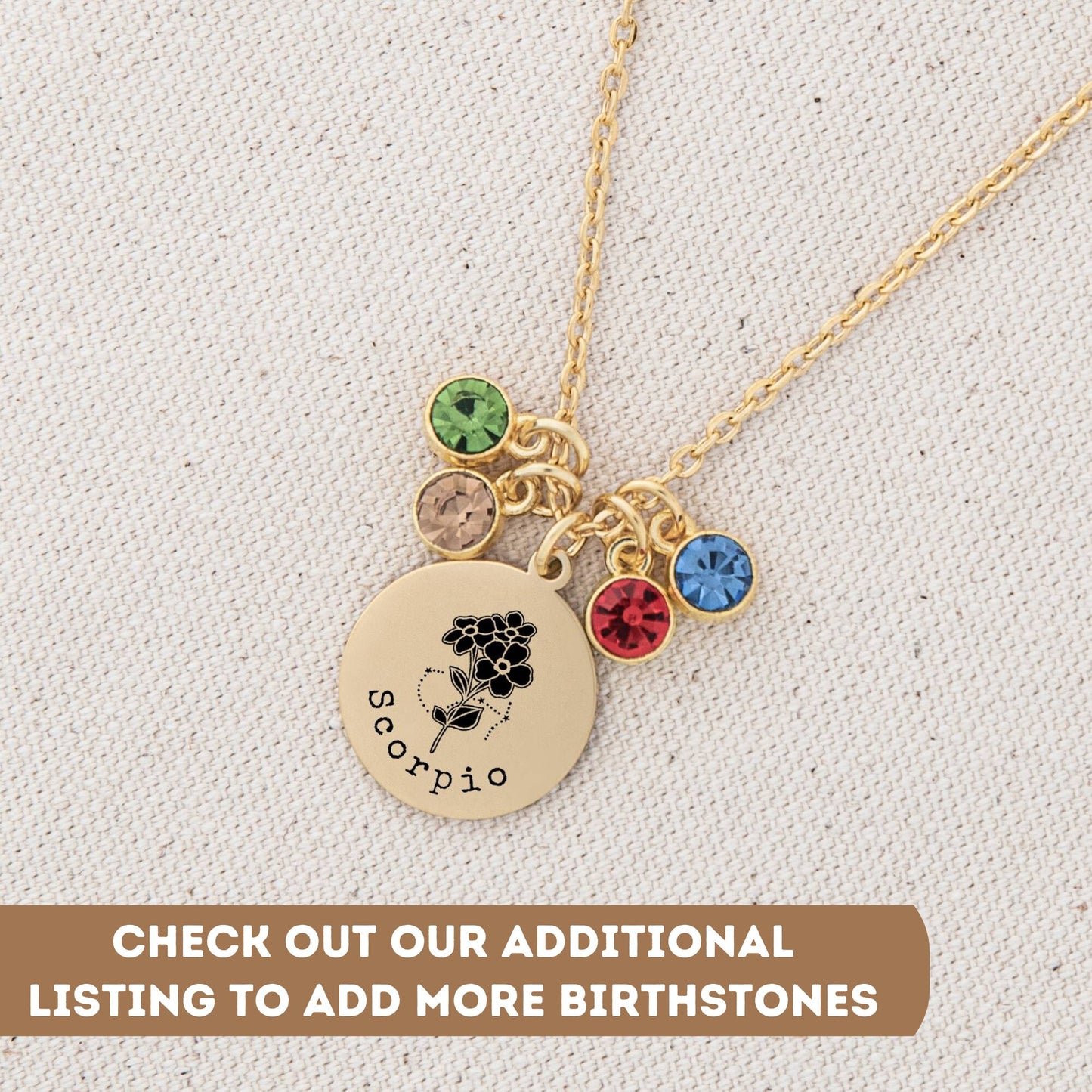 Mommy and Me Zodiac Coin Necklace, Celestial Zodiac Necklace, Scorpio Zodiac Necklace, Mother’s Day Gifts, Leo Necklace, Virgo Necklace