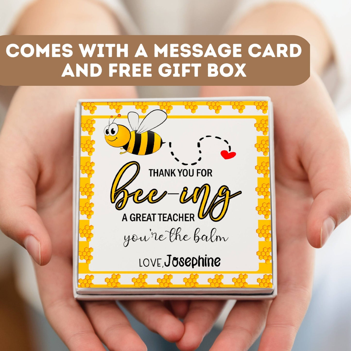 Personalized Teacher Necklace Gift, Bee Teacher, Teacher Pendant, Bee Teacher Appreciation Gift, Teacher Jewelry, Necklace For Teacher Charm