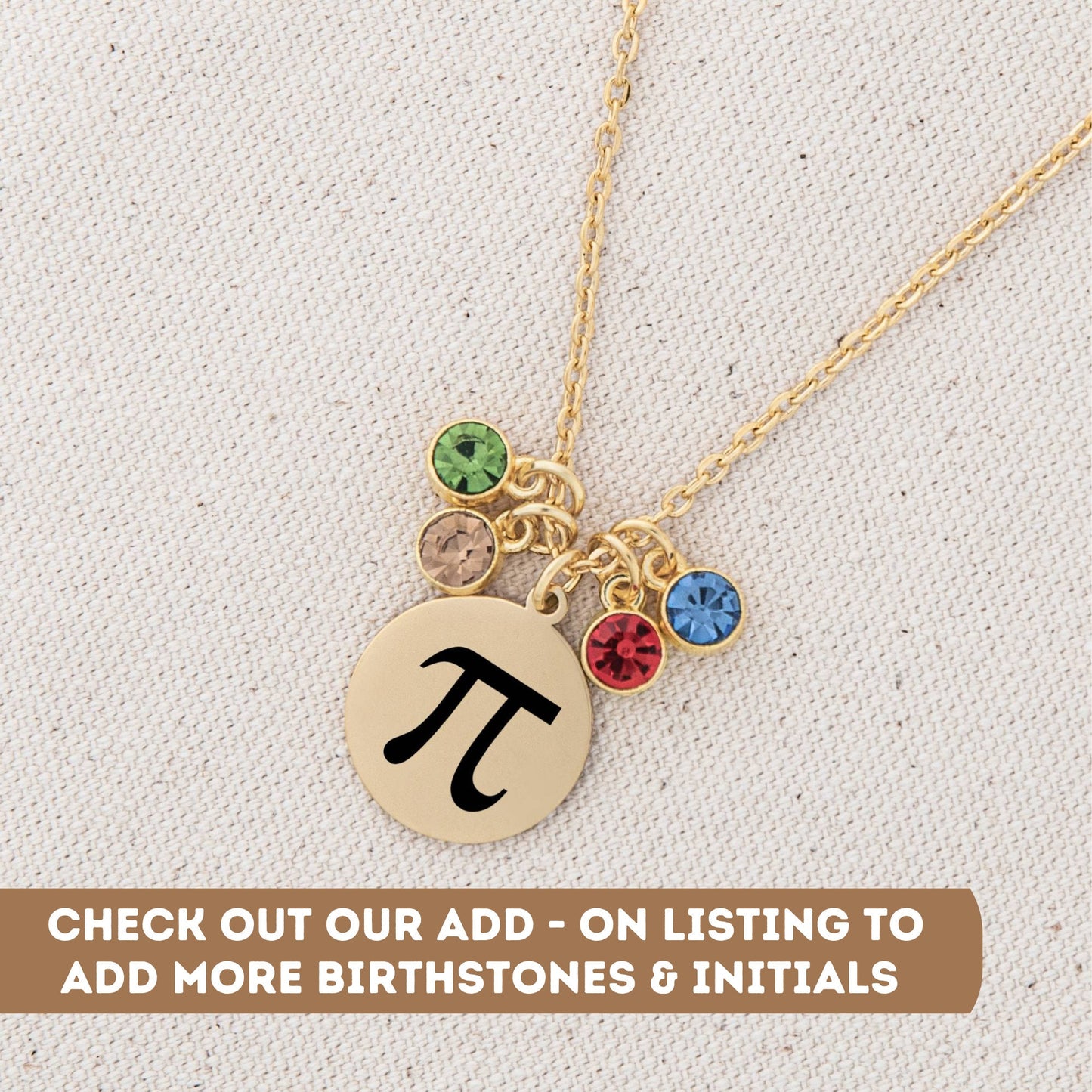 Personalized Math Teacher Necklace, Math Teacher Gift, Math Teacher Appreciation, Math Teacher Charm, Math Teacher Pendant, Math Thank You