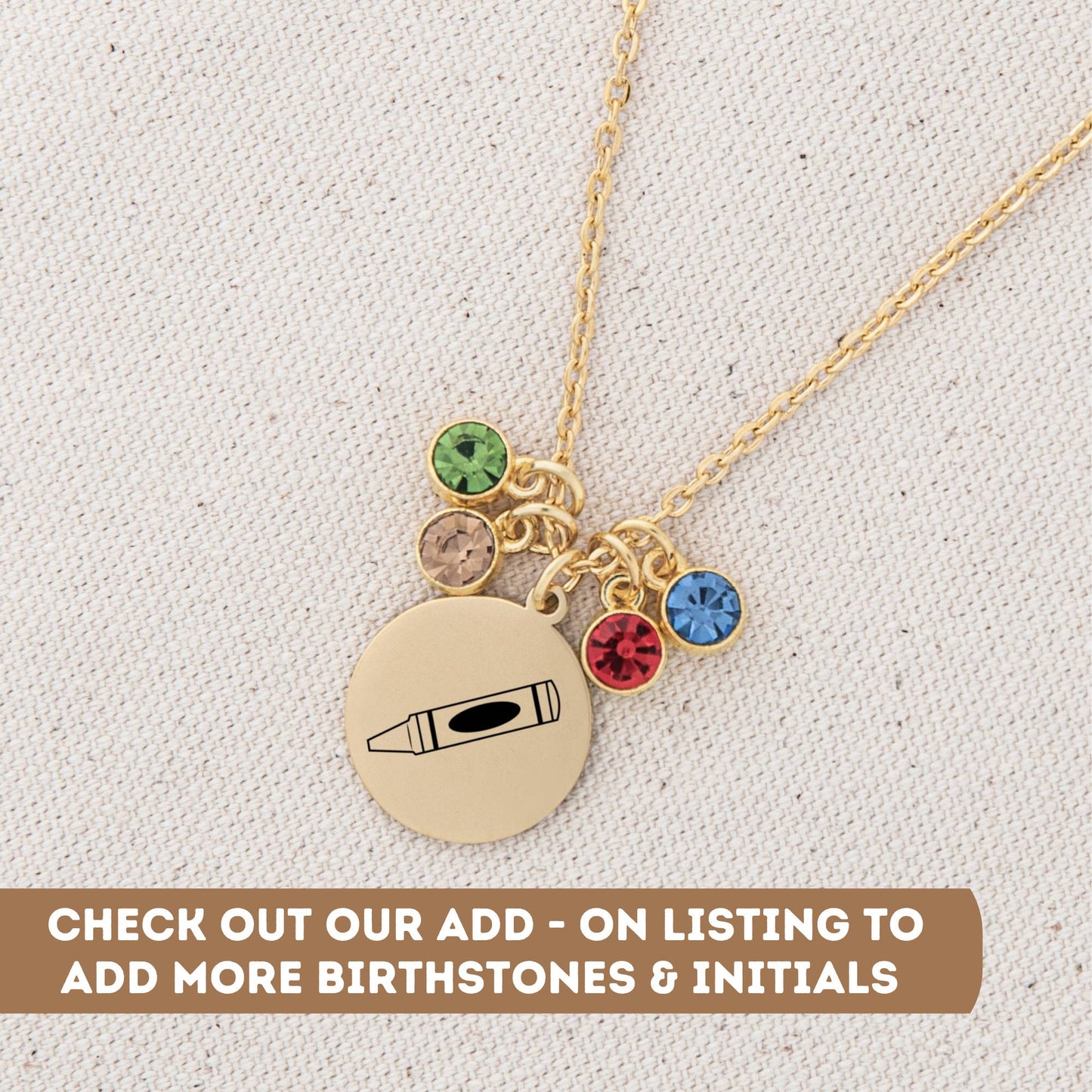 First Grade Teacher Necklace, 1st Grade Teacher Gift, 1st Grade Teacher Appreciation, First Grade Thank You Gift, 1st Grade Teacher Charm